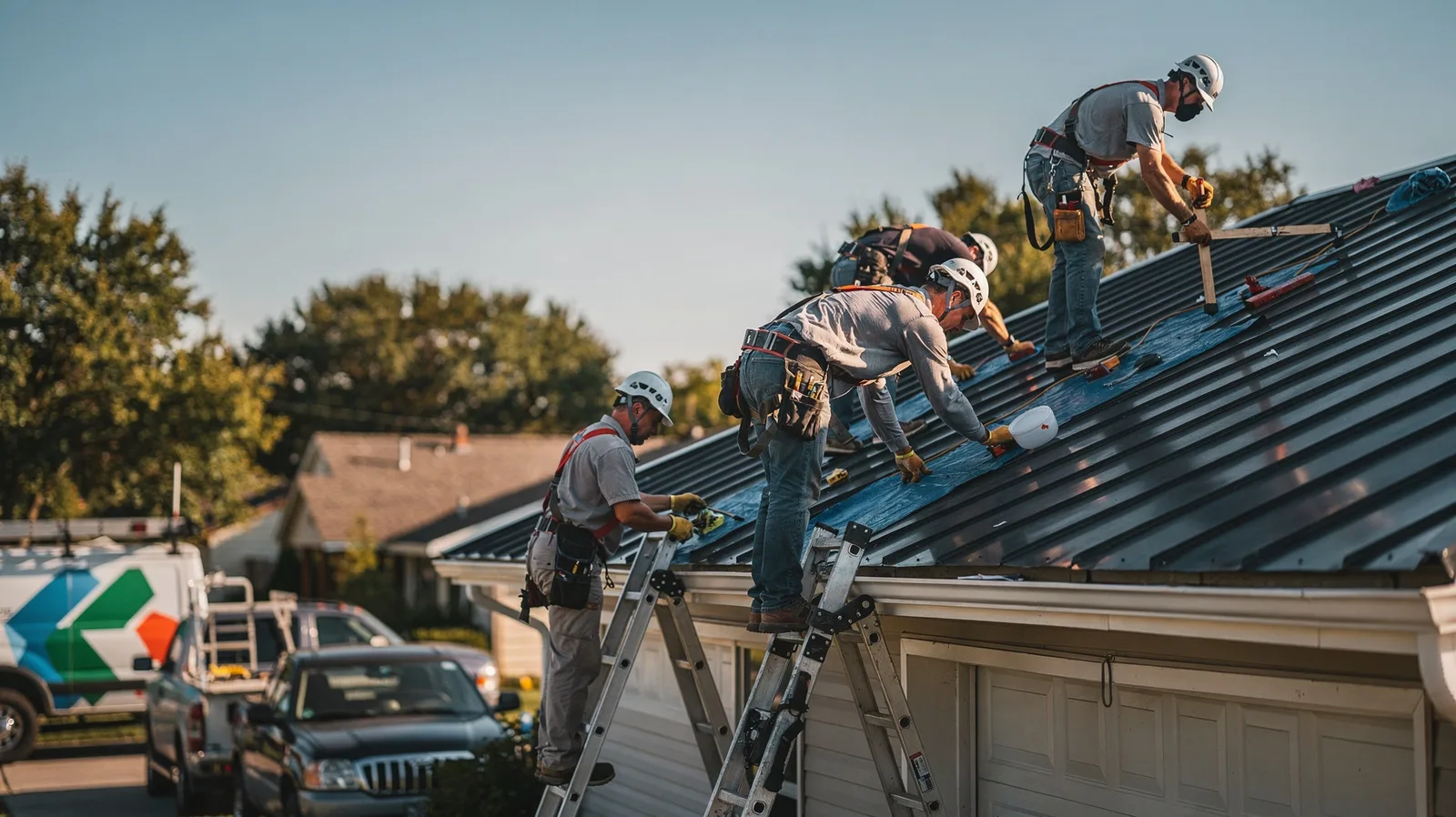 Metal Roof Installation in Highland Park, IL near me